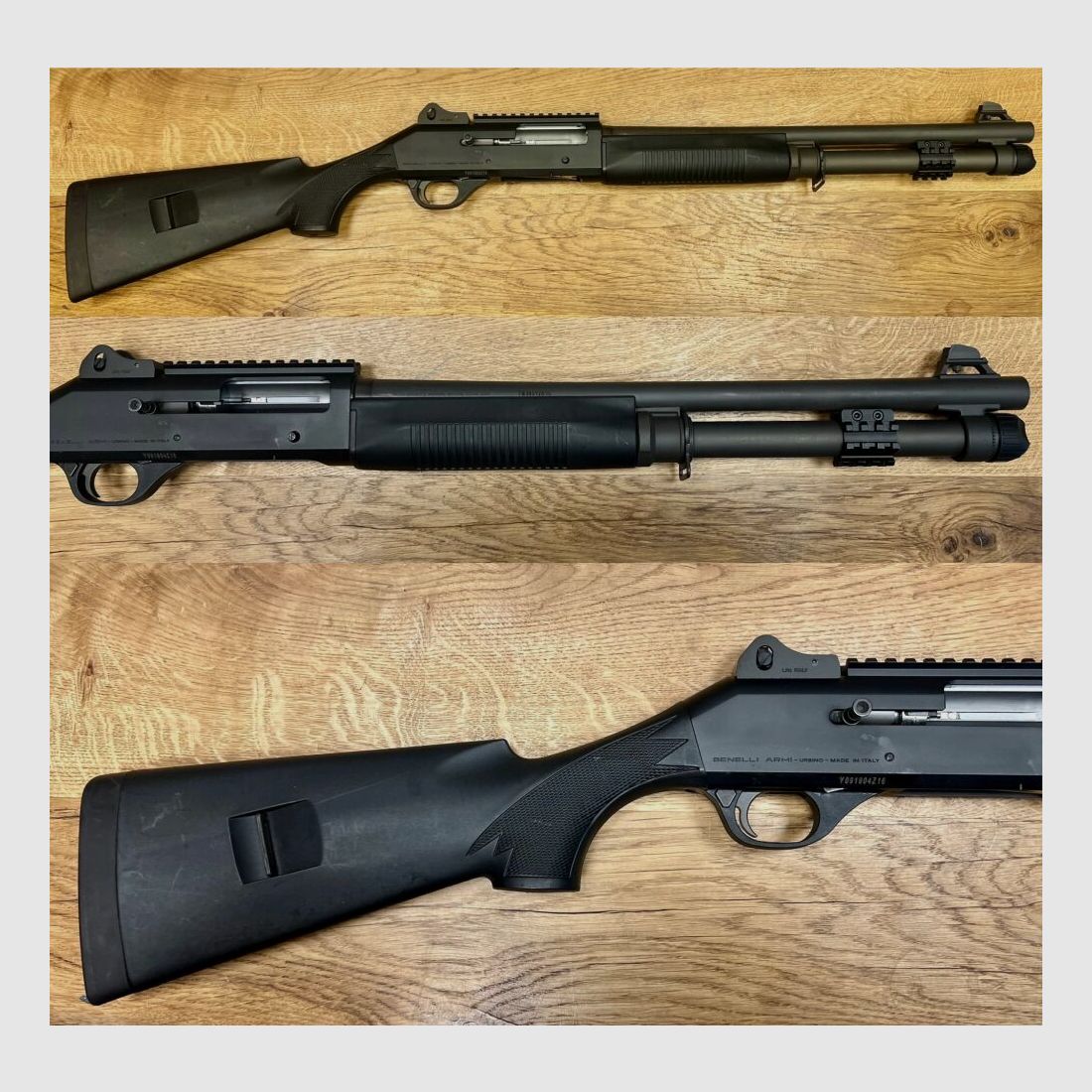 Benelli	 M4 Super 90 Jagdschaft