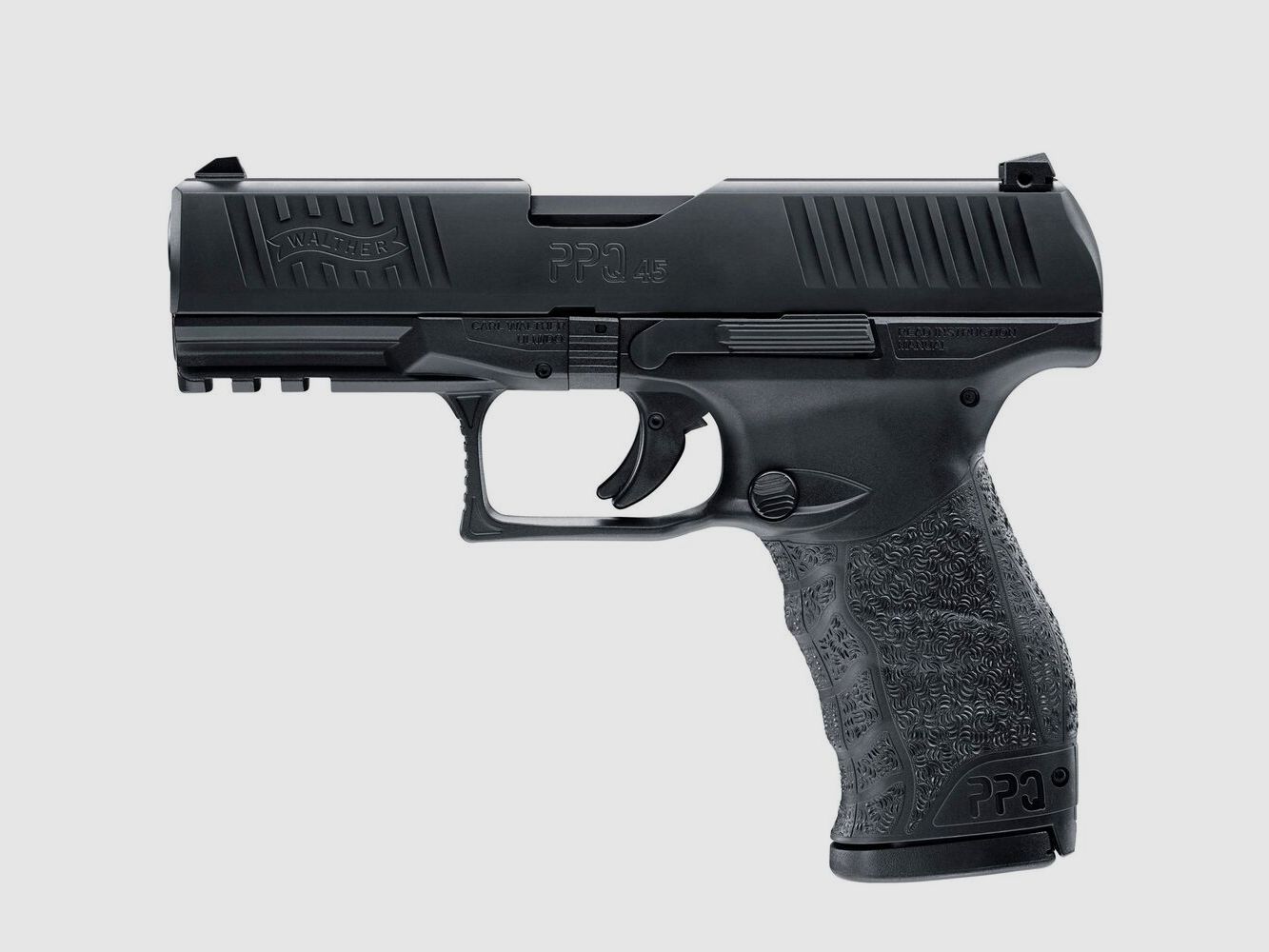 Walther	 PPQ M2  Magazinkapazität 12 Schuß Pistole