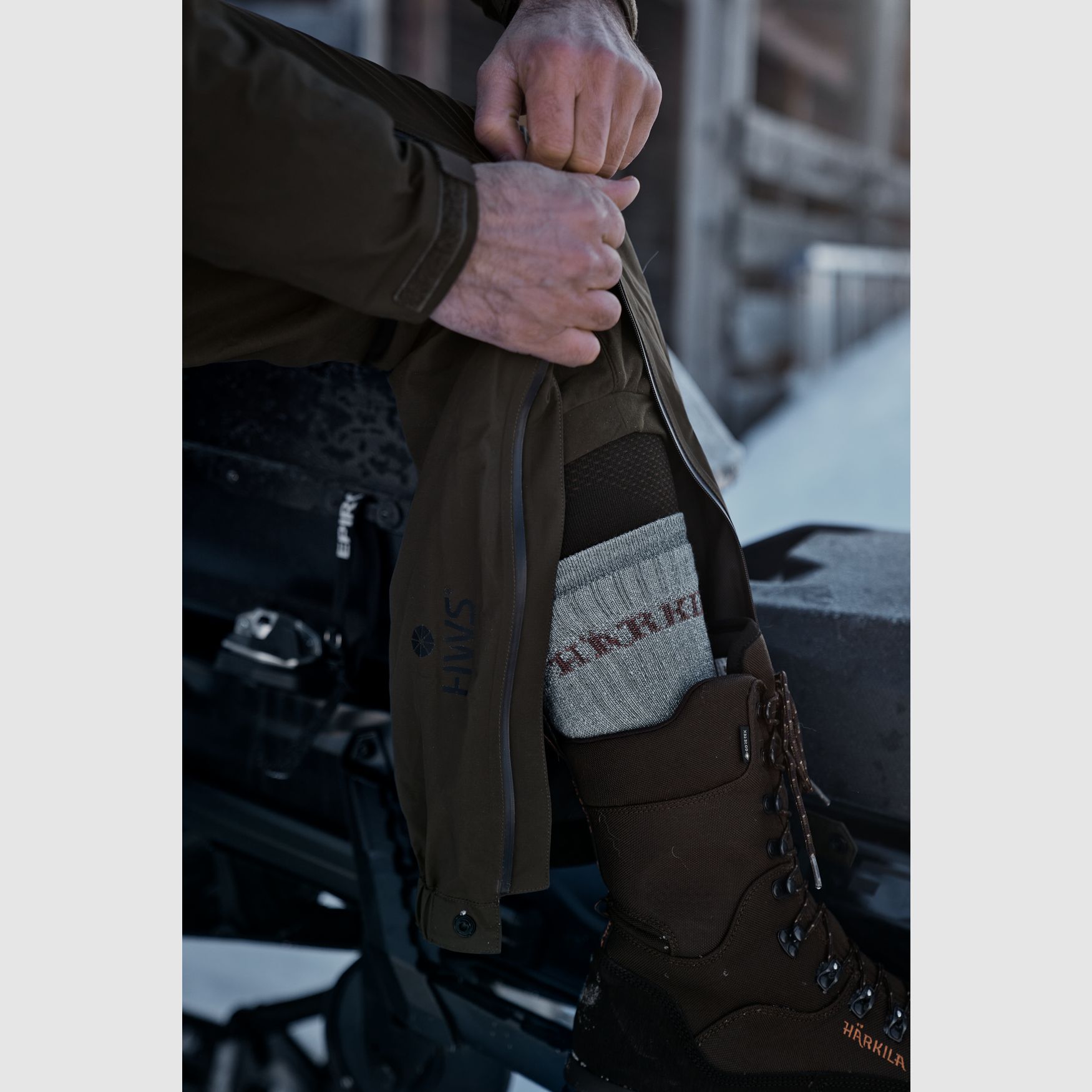 Logmar HWS Packable Hose