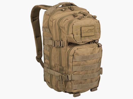 PLECAK MIL-TEC BACKPACK US ASSAULT SMALL COYOTE