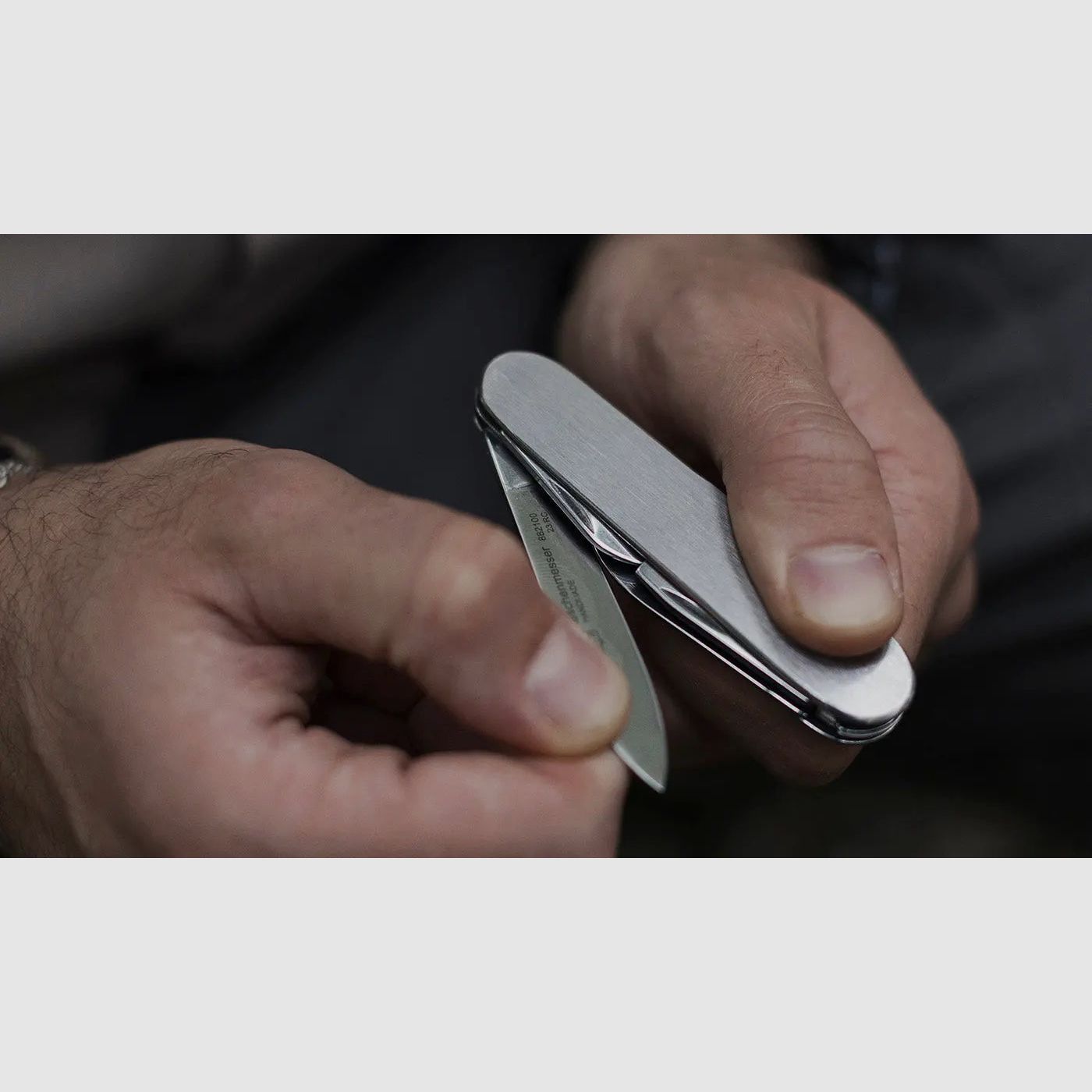 PUMA IP Coltello da tasca EDC Steel