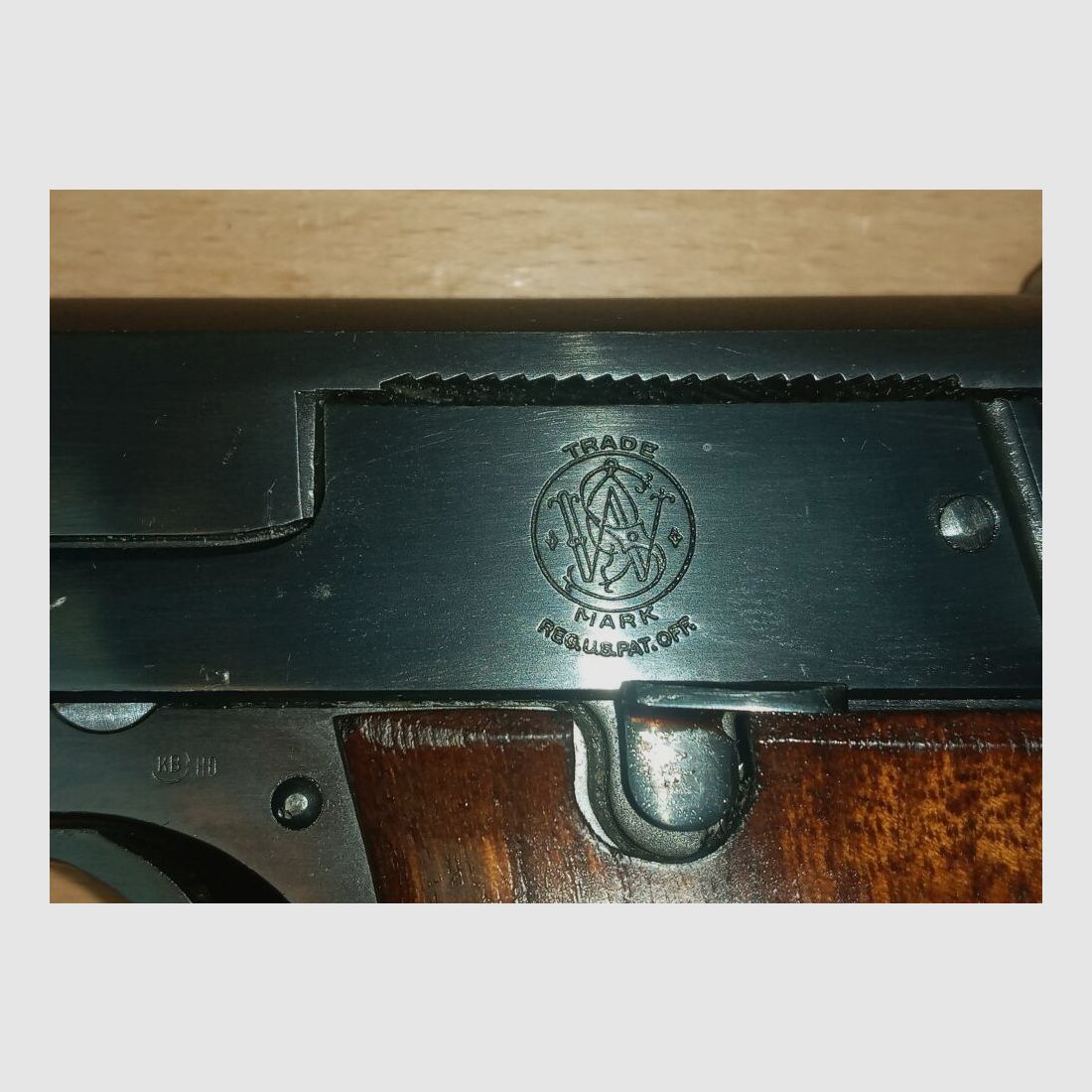 Smith & Wesson M 41