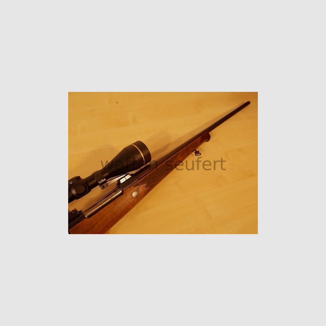 Frankonia Mauser 98 Hunting Leupold 3.5-10x50A4, SWM