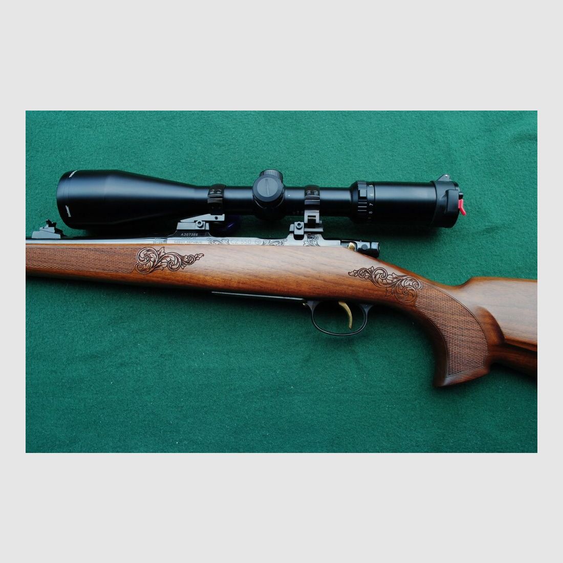 CZ 550, Limited Edition, 030 of 500, 70th Anniversary, ZF