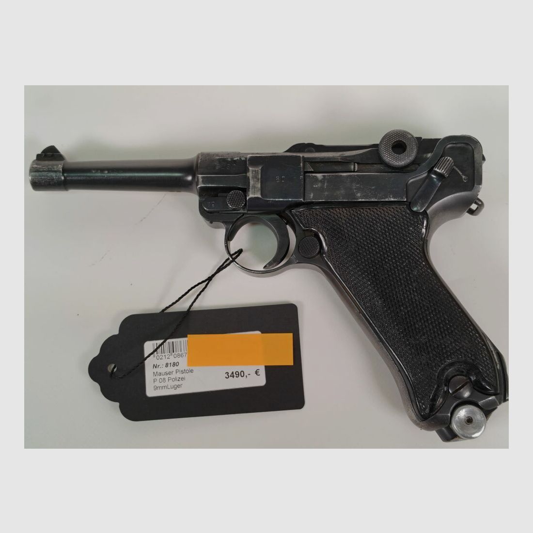 Mauser Mod. P08 Police
