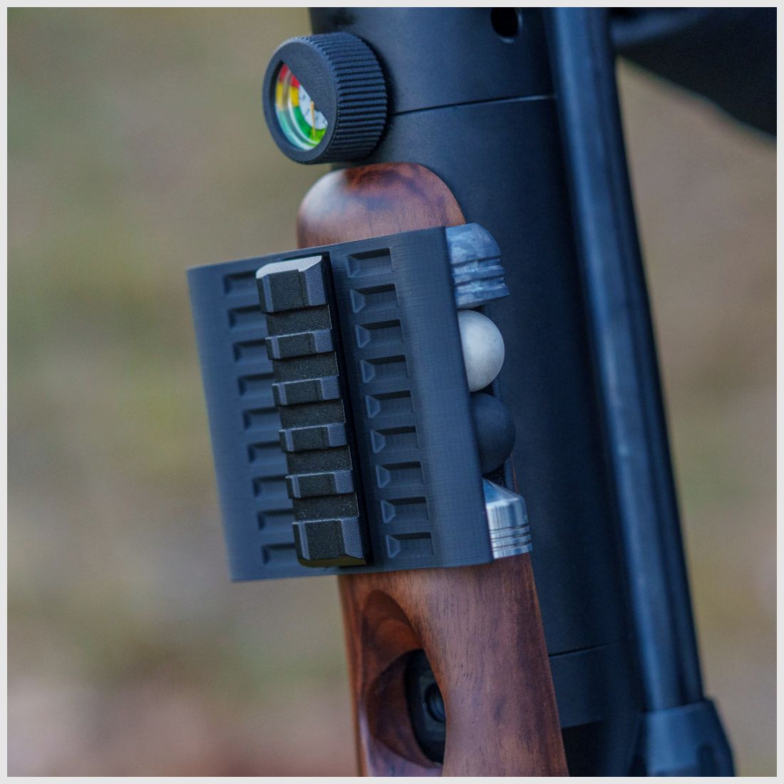AMMO HOLDER | Zeus 68 | Pojemność 8x amunicji