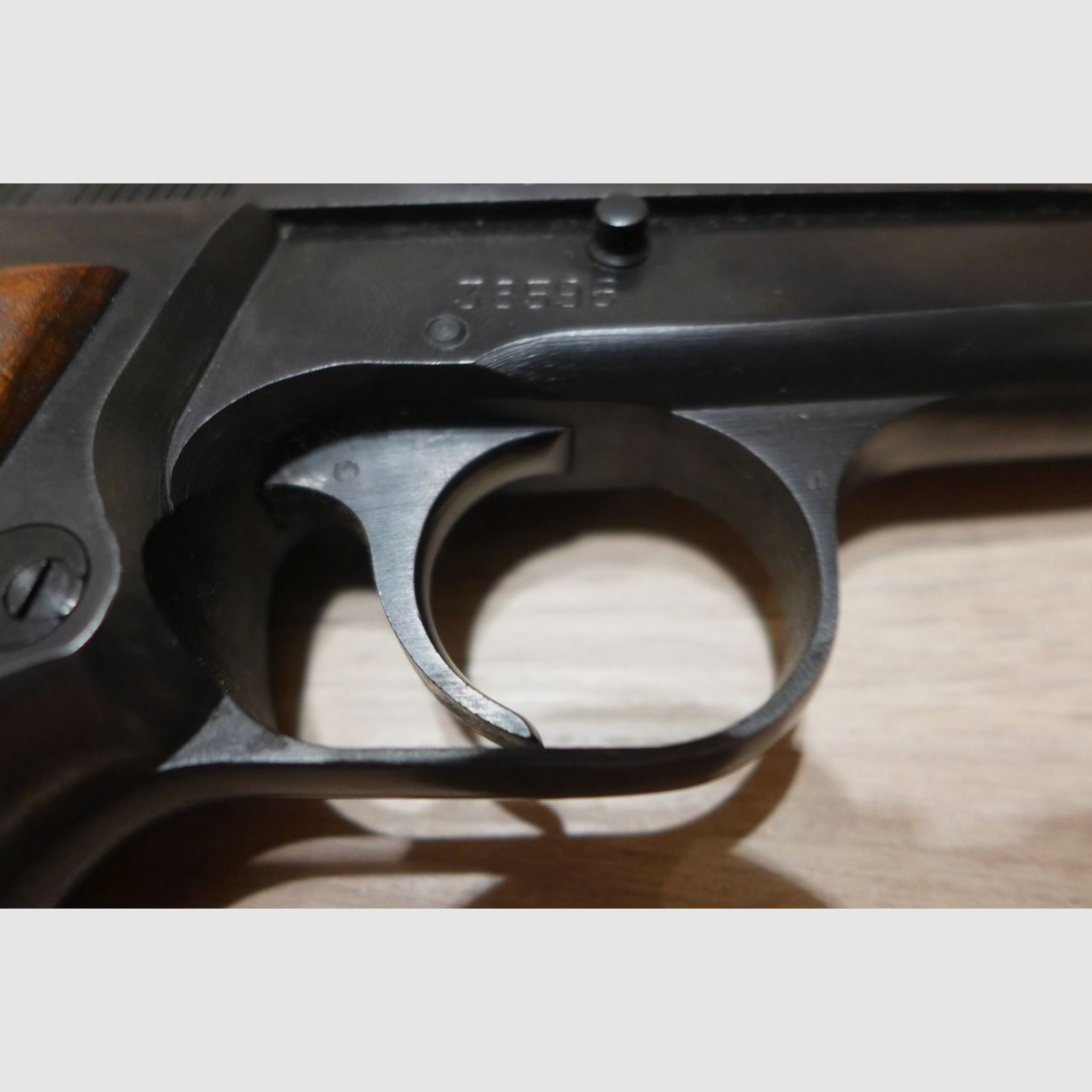 FN 9mm ehem. Gendarmeriepistole