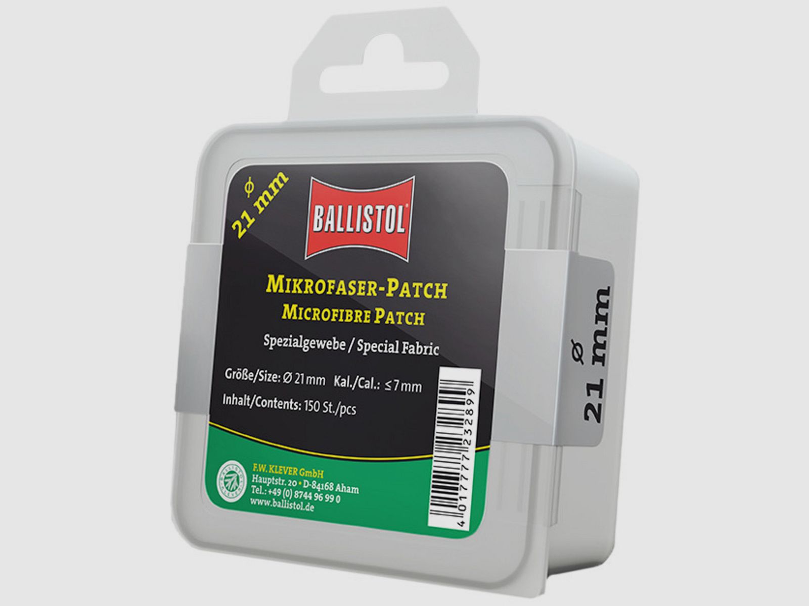 Ballistol microfiber patches