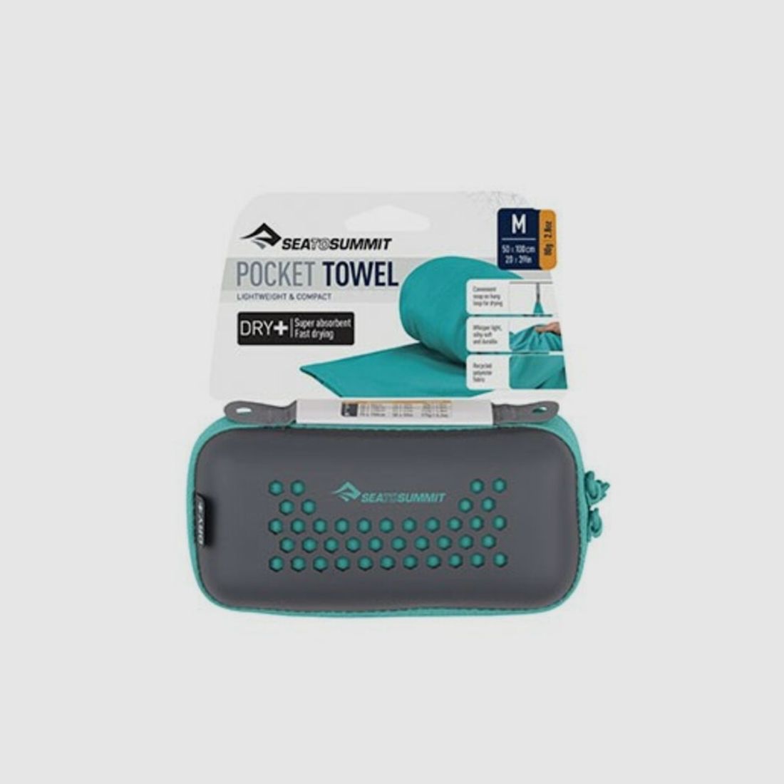 Microfiber Handdoek Sea to Summit Pocket, afbeelding 2 van 3