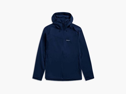 Bergans Microlight Jacket Męska Granatowa XL