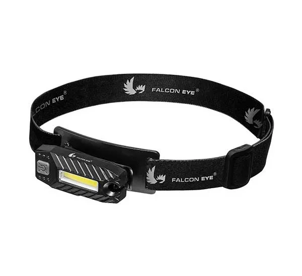 Falcon Eye – Stirnlampe Blaze 2.2 – 60 Lumen – wiederaufladbar – schwarz