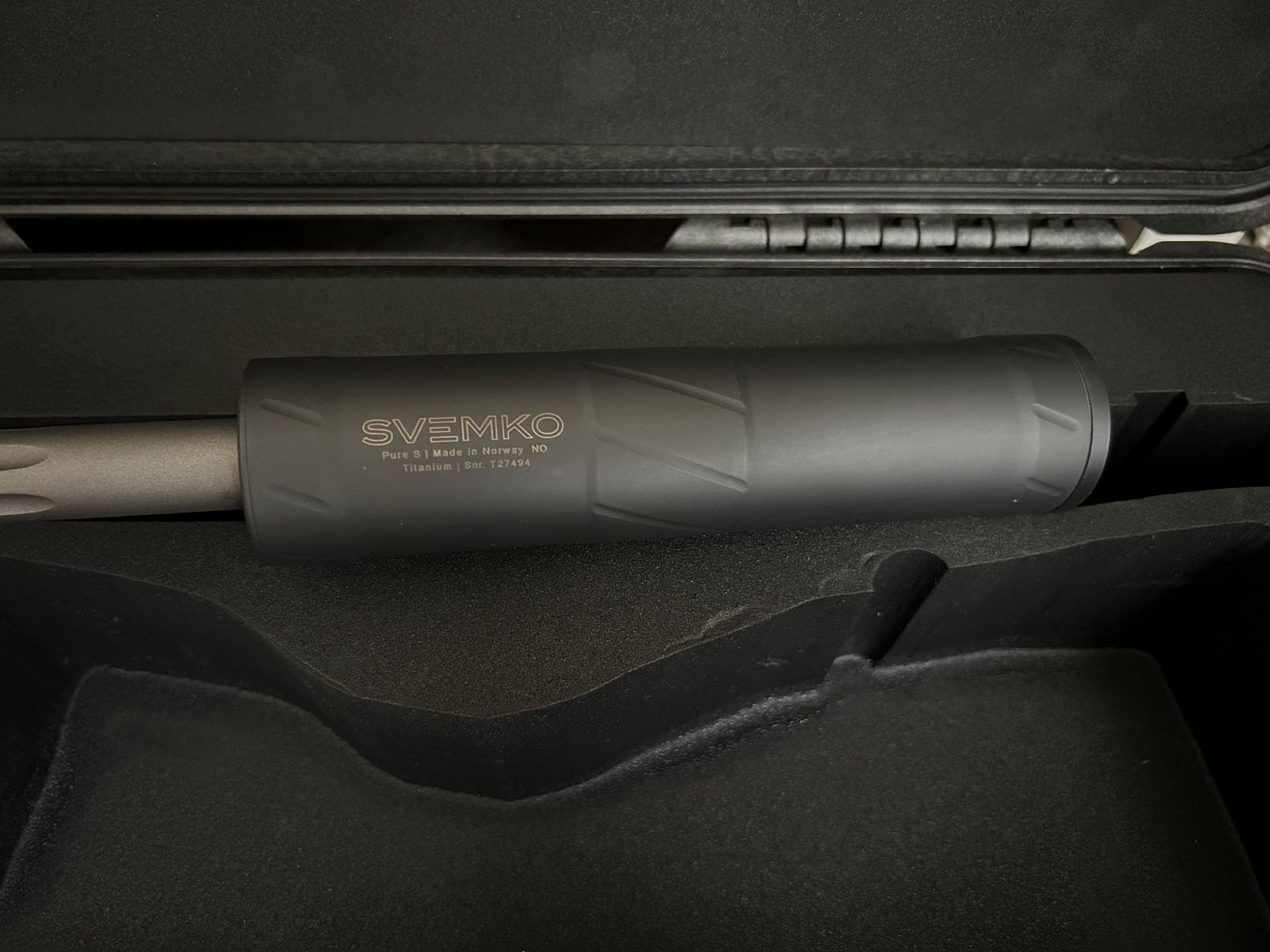 ¡Oferta combinada increíble! Sako S20 + SVEMKO Pure S silenciador | Cal 6.5mm / 0.25, Montaje rápido | Hunter 6,5 Creedmoor Cerakote True Timber Strata LL 51cm Camo *NUEVO*