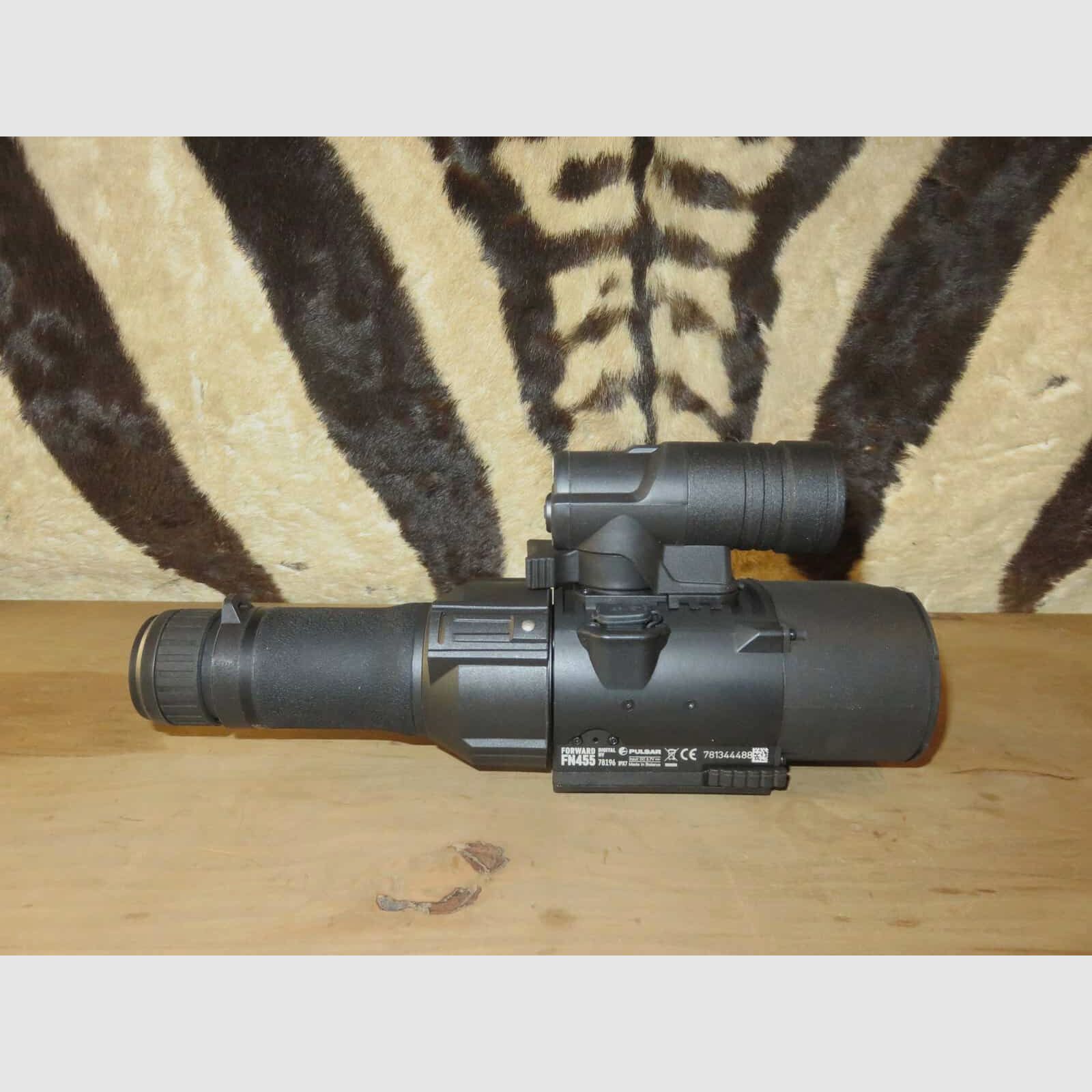 Digitale Nachtsichtmonokular PULSAR FORWARD FN 455, Bild 5 von 7
