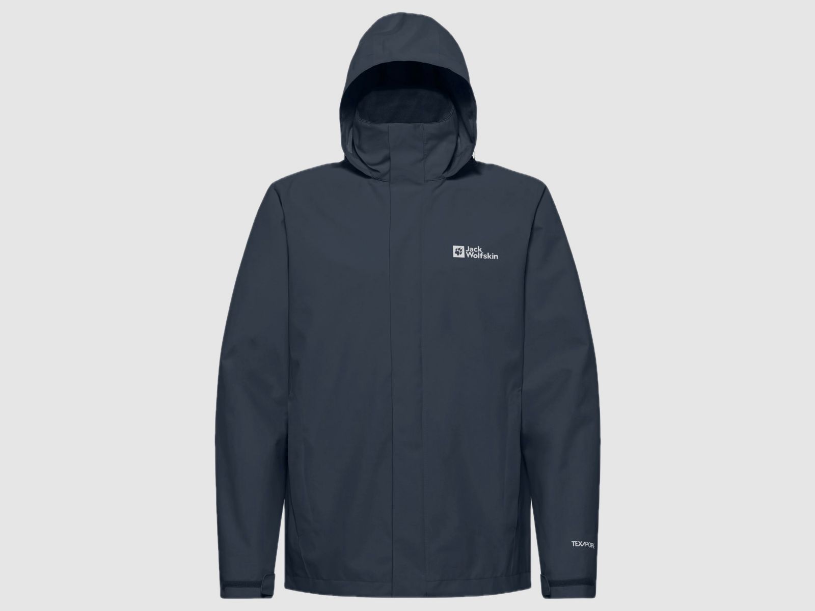 JACK WOLFSKIN Trailtime 2l Jkt M Middernachtlucht