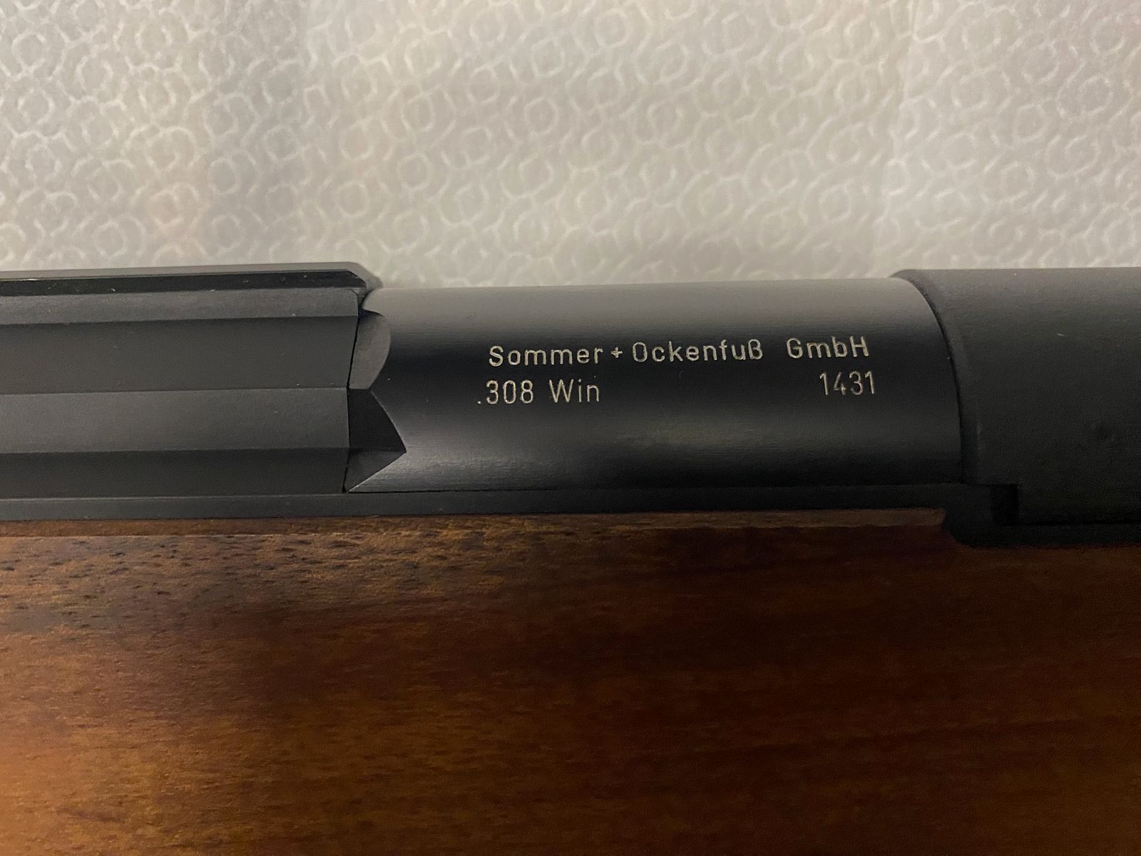 !SELTENHEIT! Sommer und Ockenfuß Griffrepetierer