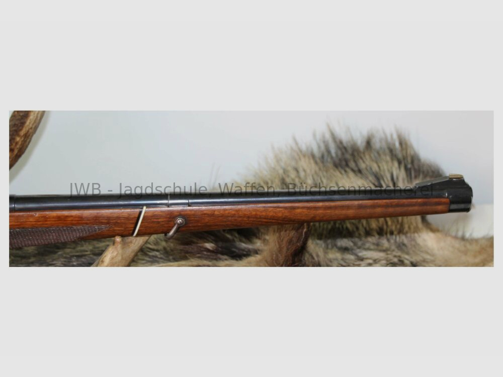 Schöner Steyr GK Stutzen mit Schmidt & Bender Zenith 7x64