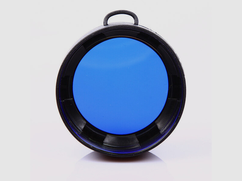 Filtro blu Olight per modelli T