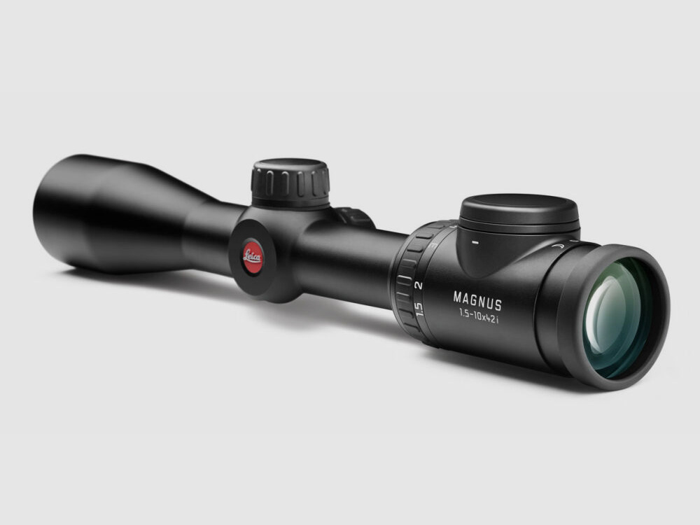 Leica Magnus 1,5-10x42 i, senza guida