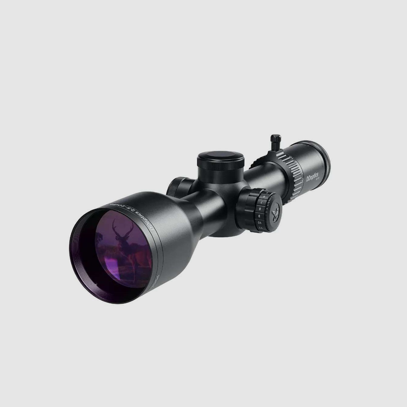 DDoptics 442511146 Zielfernrohr Nighteagle 2,5-20x56 N-FX MRAD