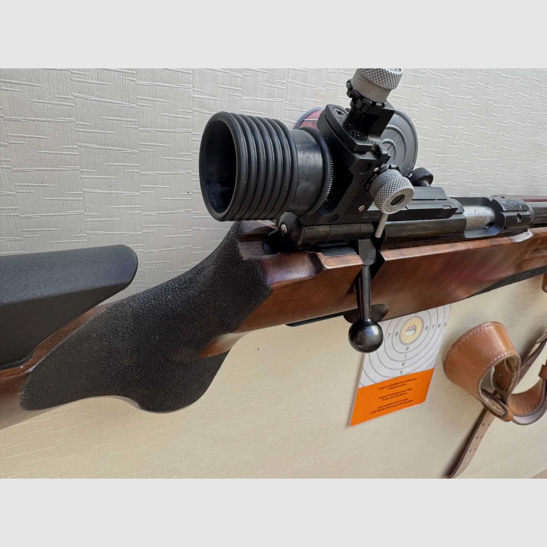 Anschütz Modell 54 – Calibre .22 LR