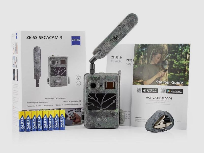 ZEISS Secacam 3 Wildcamera