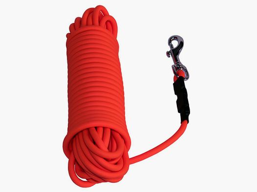 Corde à tirer ronde – orange