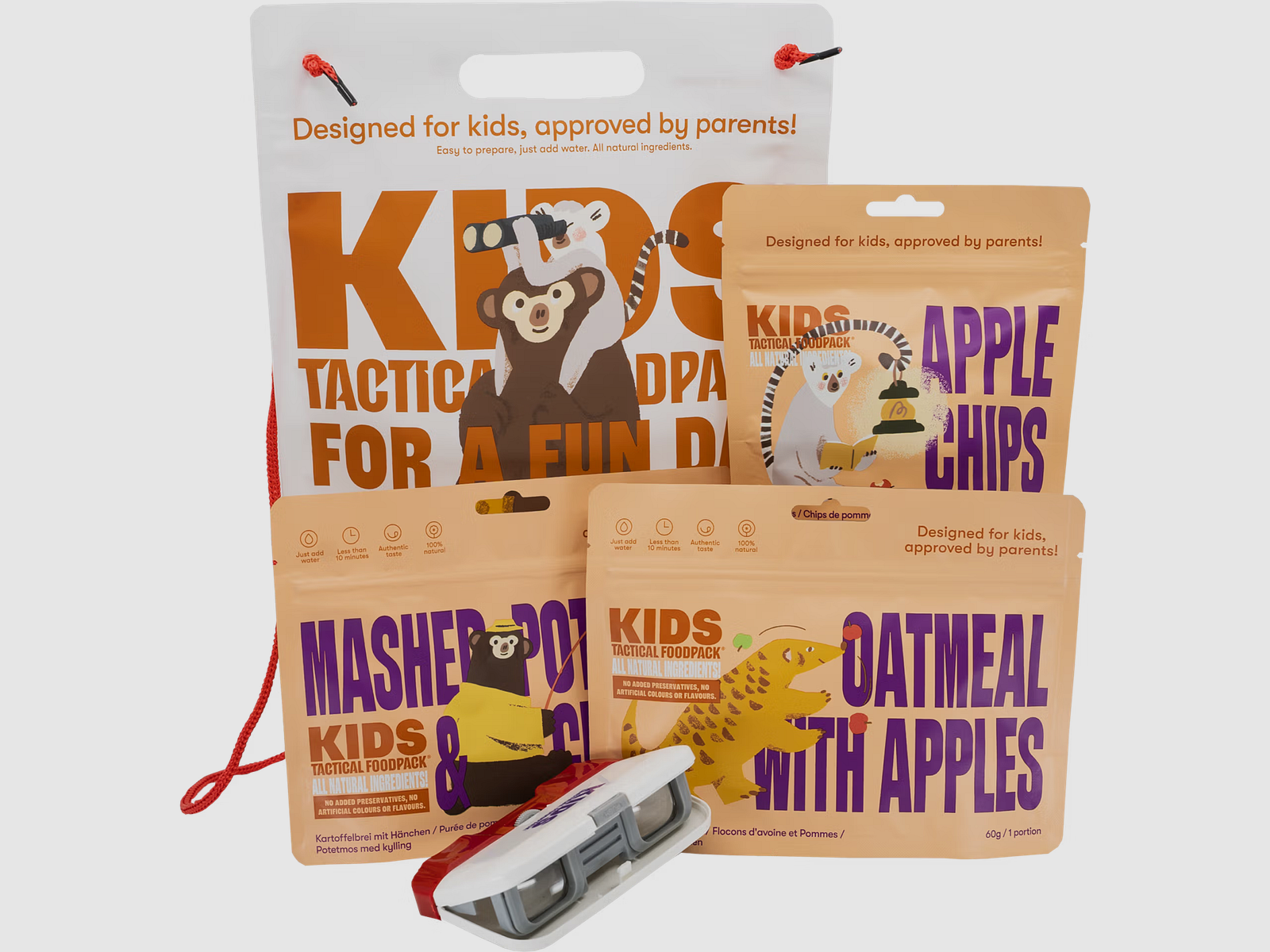 Tactical Foodpack Kids' Combopack Desert