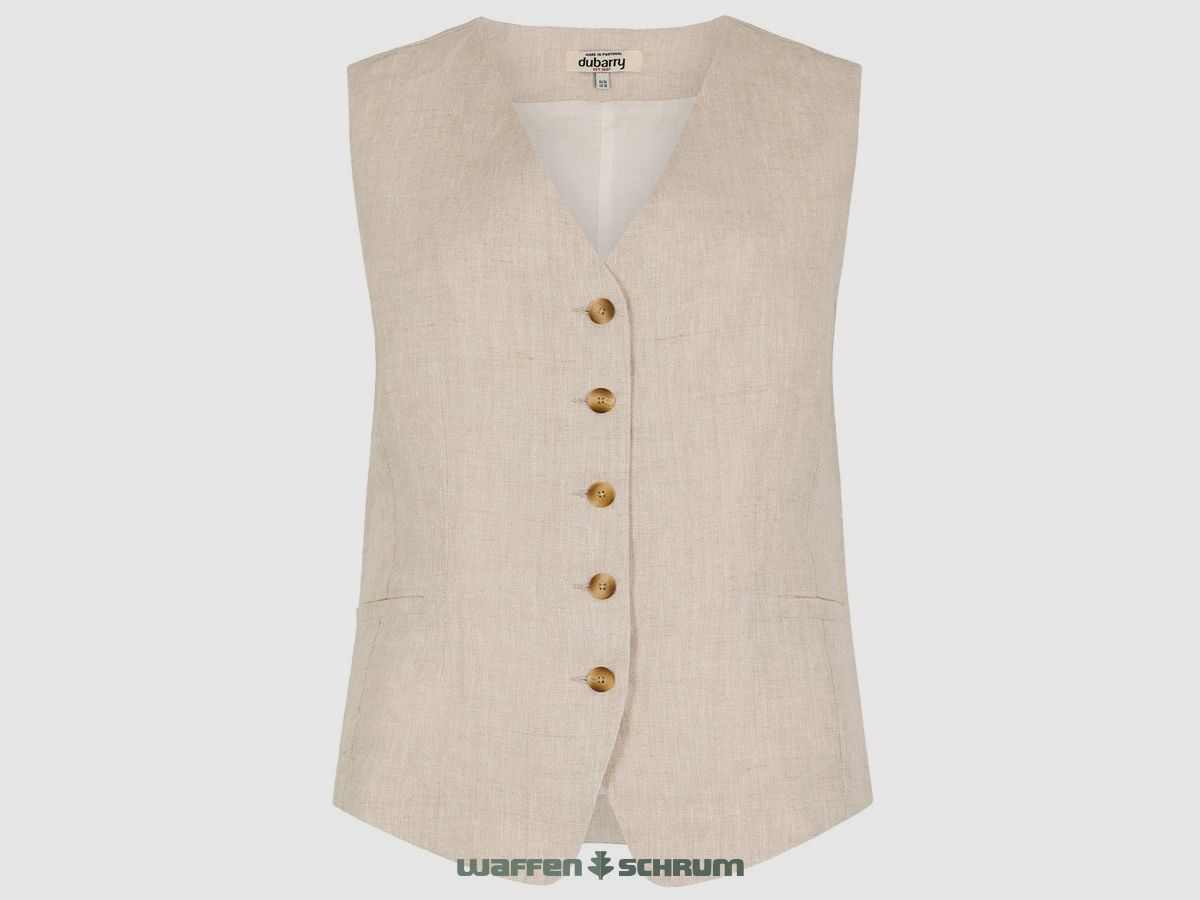 Dubarry Vest Killaloe Oatmeal