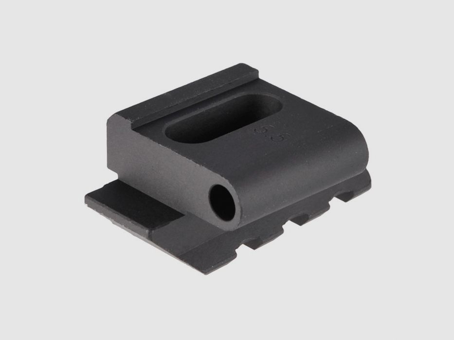 MIDWEST INDUSTRIES AK PICATINNY ENDPLATTE ADAPTER 5,5MM, Bild 4 von 4
