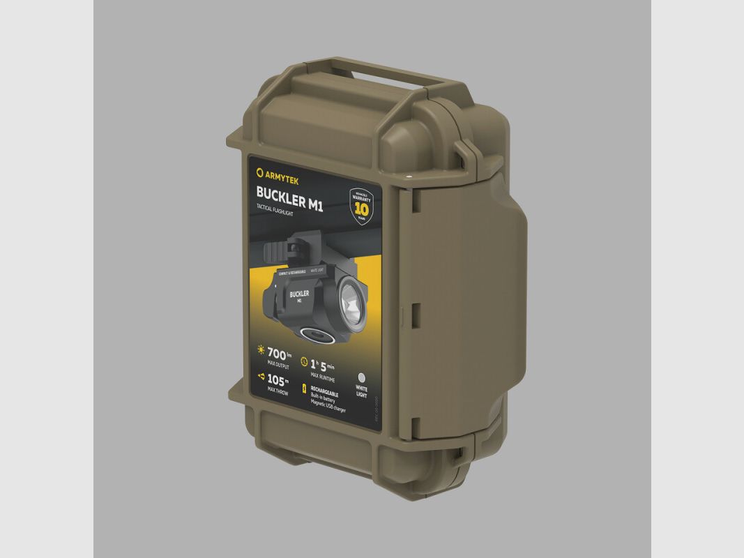 ARMYTEK Buckler M1, image 5 sur 11