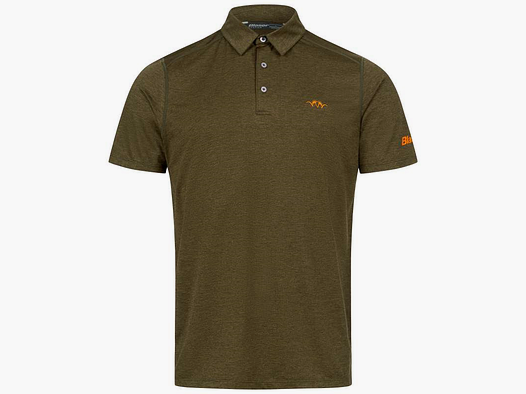 Blaser polo da uomo Competition 23 Dark Olive