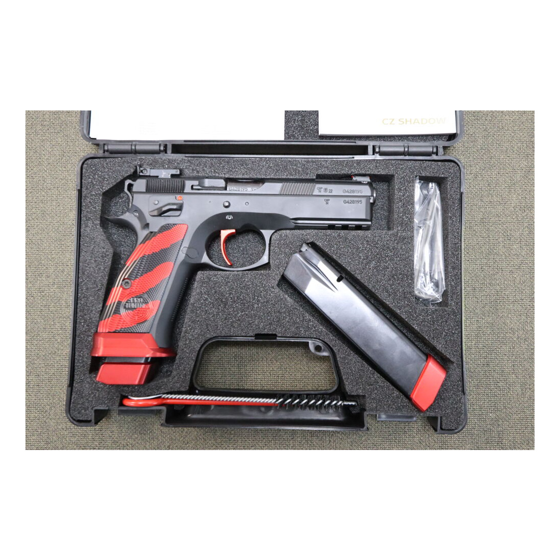 CZ 75 SP01 BOA Pro Tuning	 CZ 75 SP01 BOA Pro Tuning  Shadow