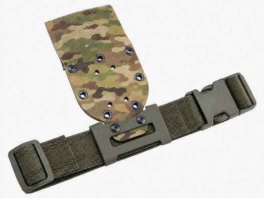 RTI Optimal Drop-pistoolplatform – GEEN RTI Wheel – standaard beenriem – Multicam