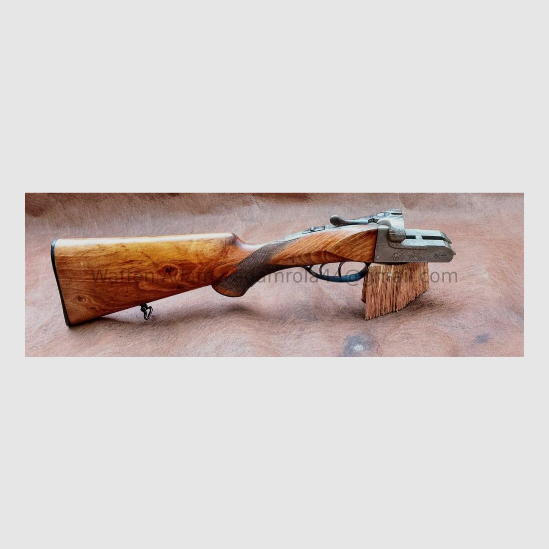 El Faisan , Eibar Doppelflinte