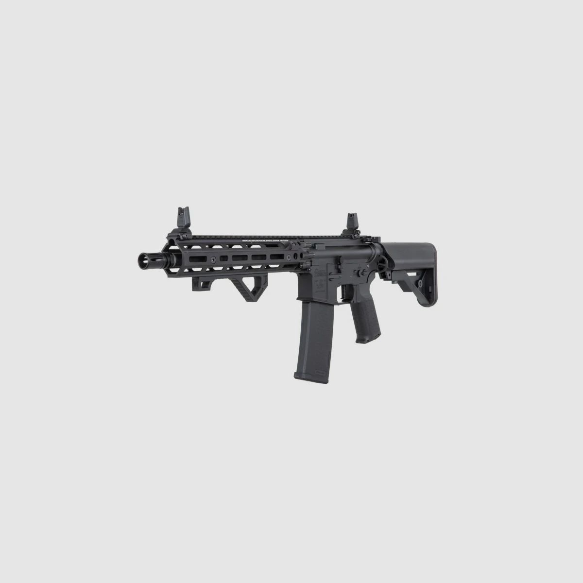 SA Daniel Defense® MK18 RIII M-LOK 10.5" (SA-P27 RIS III PRIME™ Aster II ETU BLDC™) Rifle Airsoft Libre a partir de 18 - Negro -F-