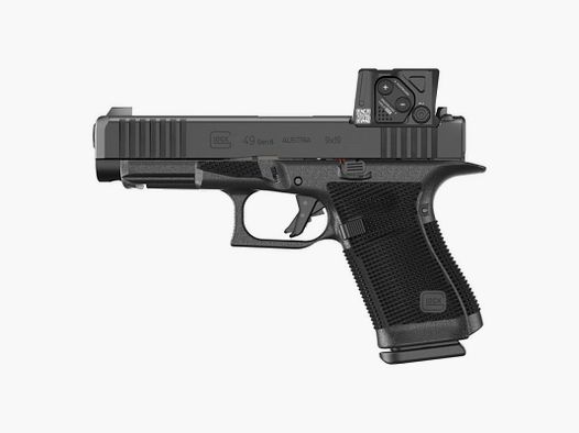 GLOCK 49 GEN6 A-CUT COA COMBO PISTOL DELIVERED WITH AIMPOINT COA 76221C
