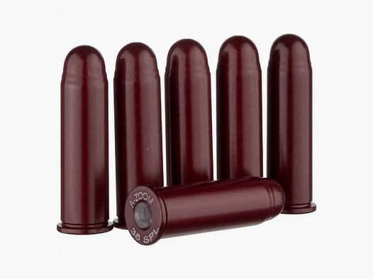 A-Zoom Pufferpatrone für Faustfeuerwaffen (verschiedene Kaliber) - .38 Special