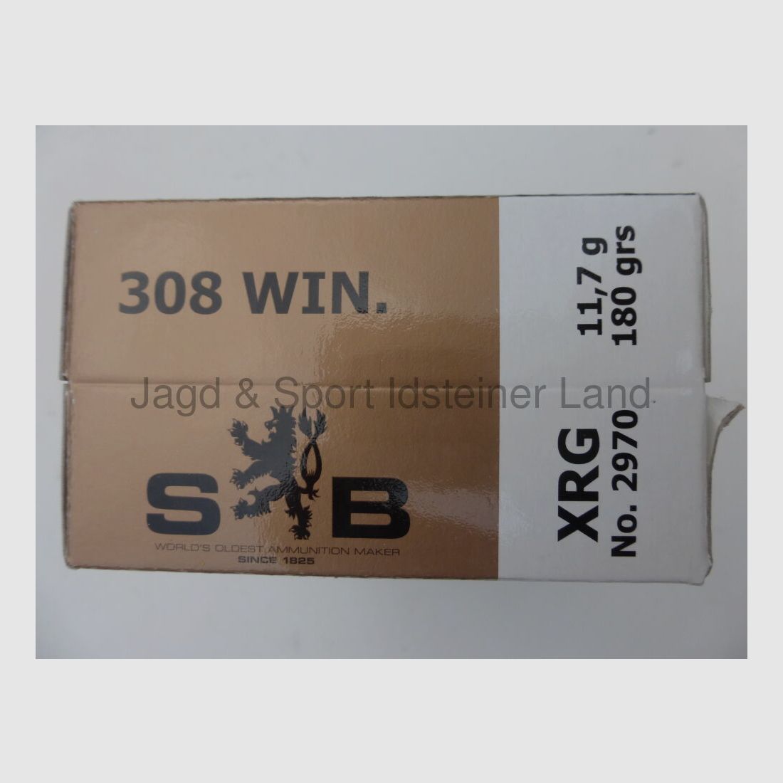 Sellier & Bellot Exergy, XRG, 180grs