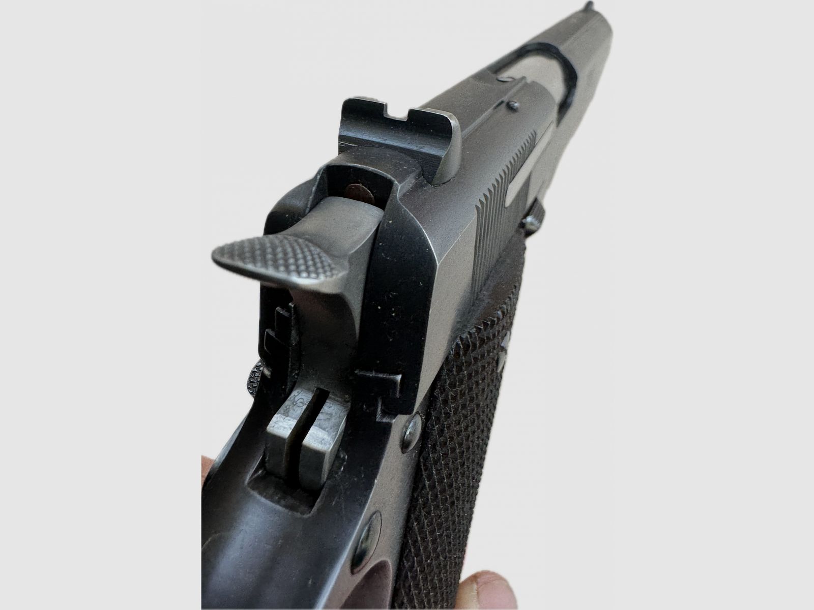 Selbstladepistole Star Modelo Super, Kaliber 9 mm Luger