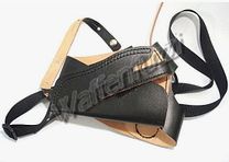 Schulterholster aus Leder für 2" - 3" Revolver