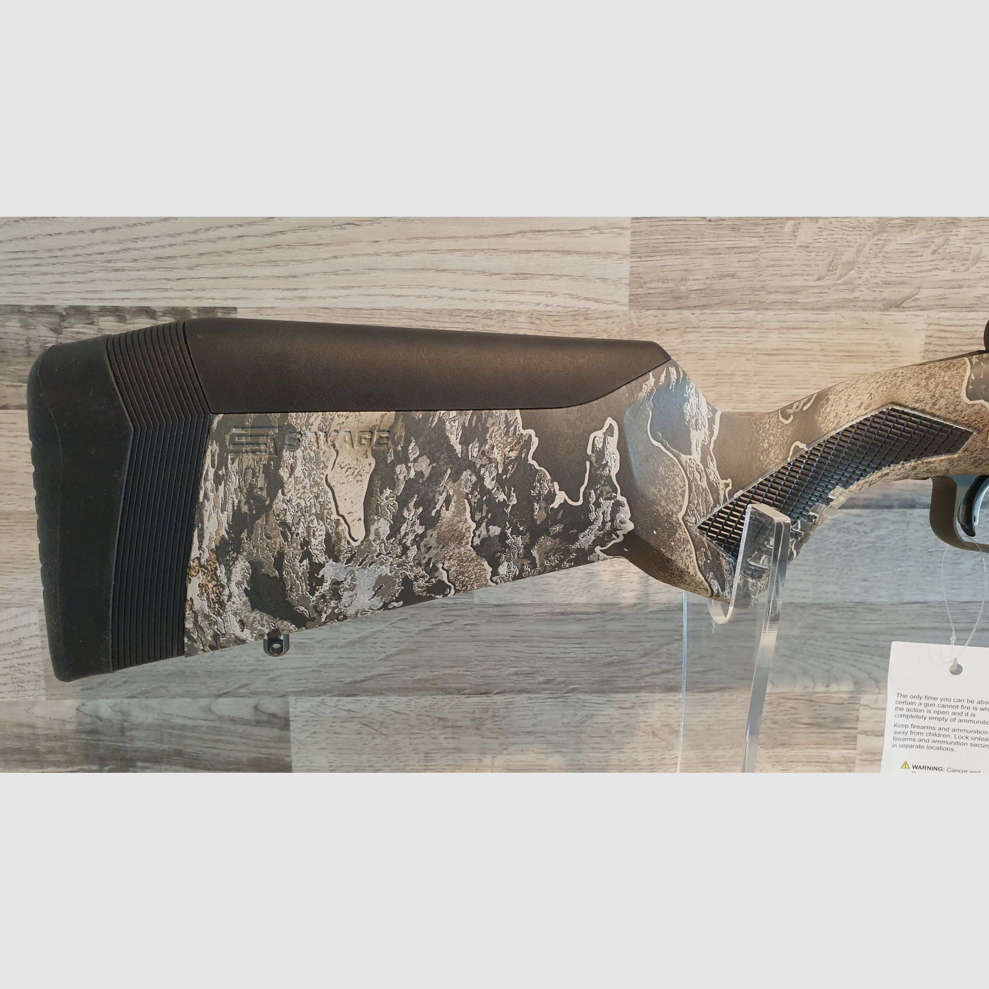 Neuware vom Fachhandel - Savage 110 TIMBERLINE Kal. .308Win. - kannelierter Lauf - Mündungsgewinde