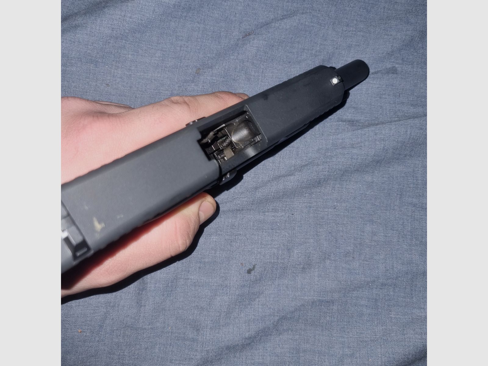 Glock 17 schreckschuss 9mm pak