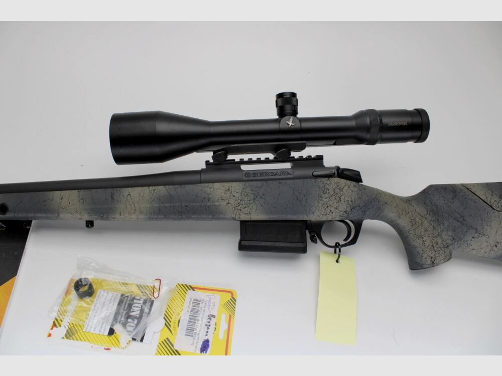 Rep. karabin Bergara B14 Terrain Wilderness z Swarovski 2,5-10x56 z Leuc .308Win