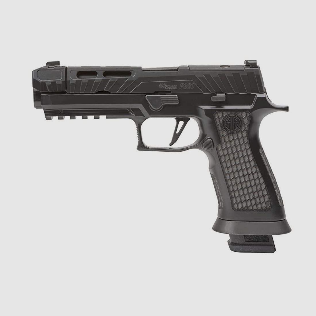 Sig Sauer P320 Spectre Comp Blackout 9x19mm, Bild 1 von 4