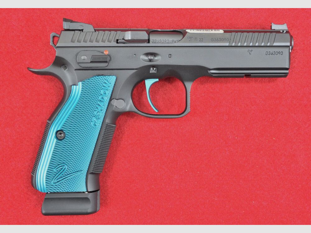 CZ Shadow 2 SA 9mm Luger, image 3 sur 3