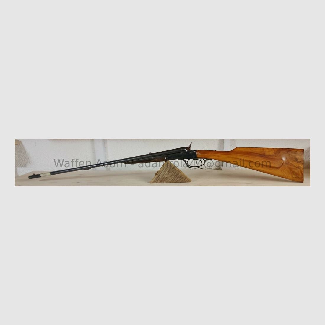 Suhl fusil de chasse vers 1900 / fusil de jardin