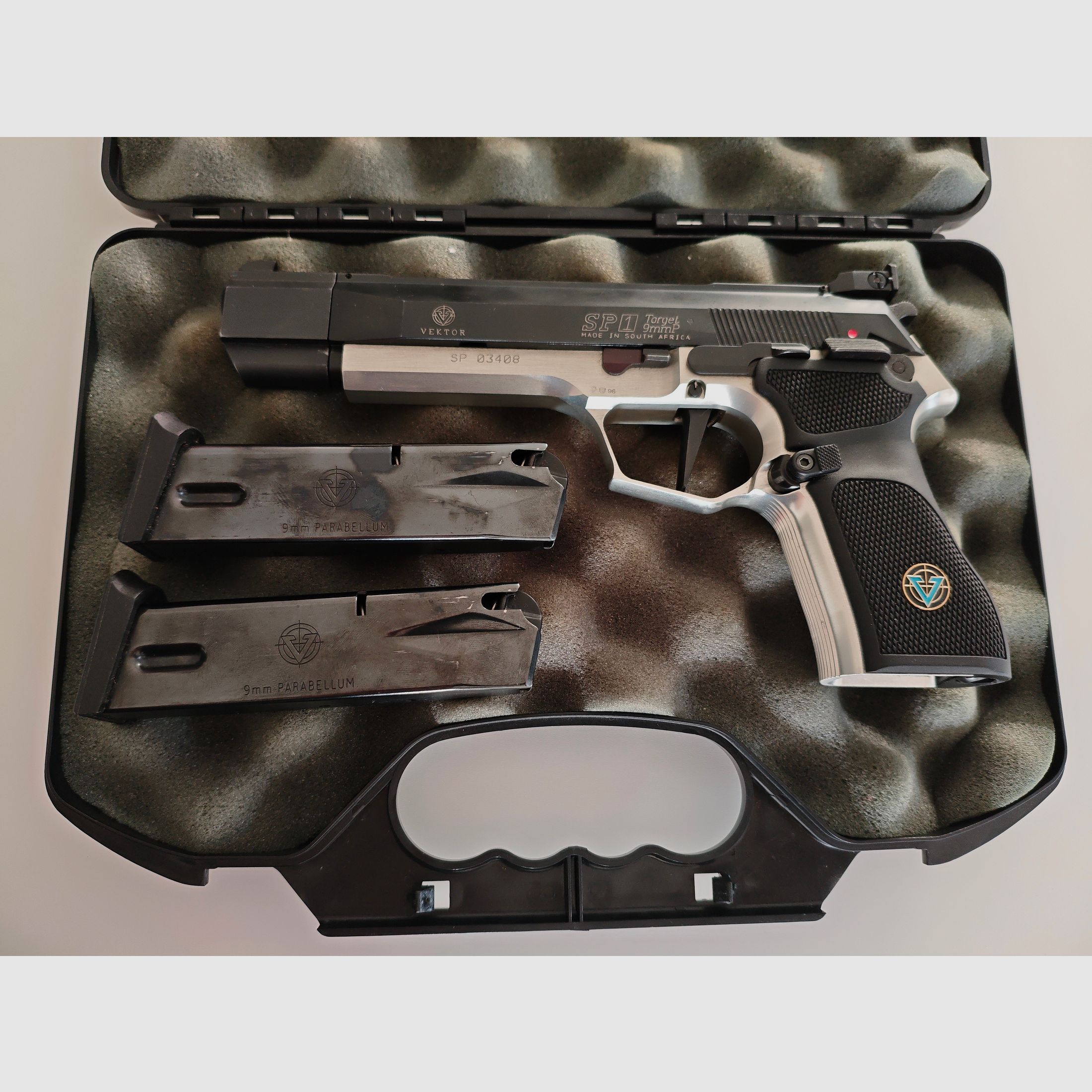 Vektor SP1 Target limitierte Auflage Sondermodell