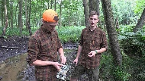 Wildkameras richtig aufhängen - Hunter Brothers