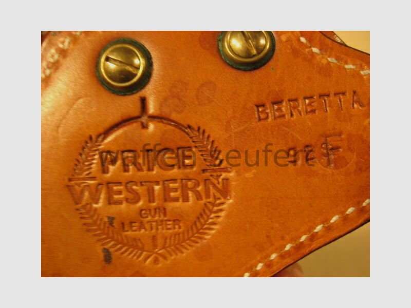 Prijs Beretta 92F Western Gürteltas