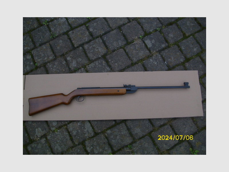 Achtung Sammler schönes altes Diana 27 Luftgewehr von 06.78 mit F-Zeichen no 98 teile